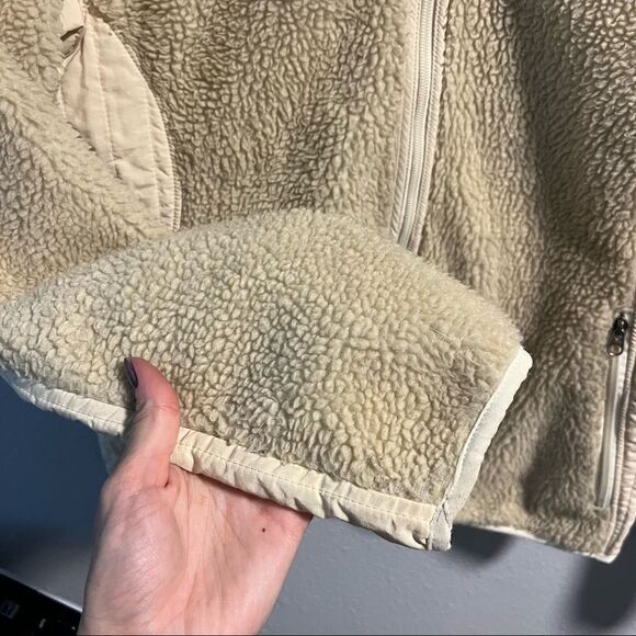 Patagonia Tan Retro-X Fleece Zip Jacket - Picture 3 of 5